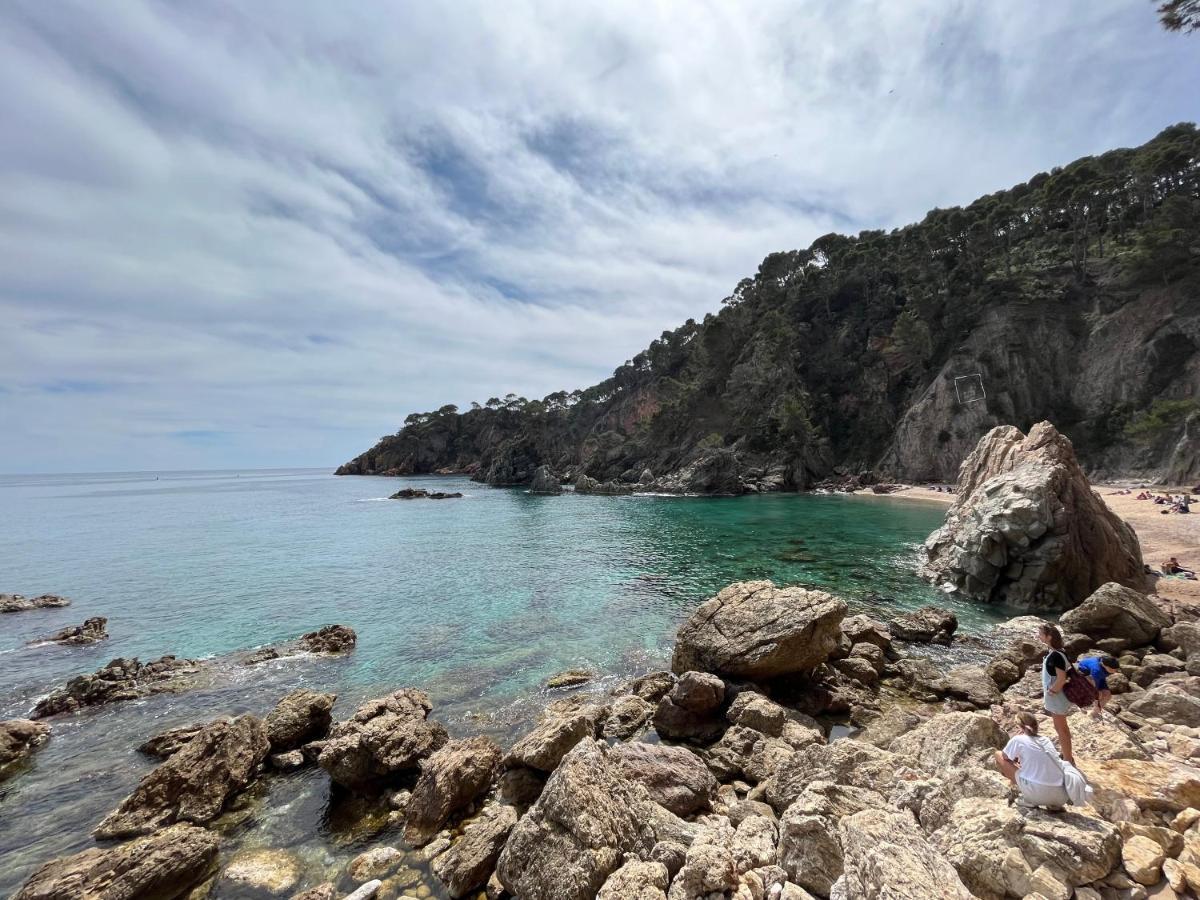 Calella De Palafrugell - Piso Reformado Con Piscina, Wifi Y Parking Gratuito Apartment Exterior photo