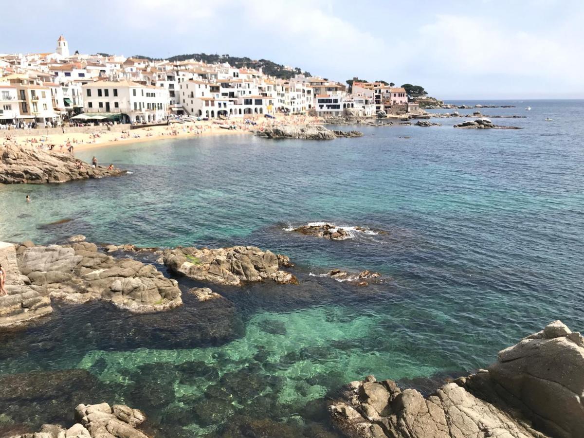 Calella De Palafrugell - Piso Reformado Con Piscina, Wifi Y Parking Gratuito Apartment Exterior photo